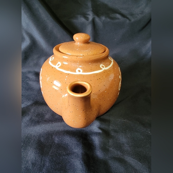 Vintage The Cook’s Bazaar Gourmet Collection Gingerbread Men Teapot Rare - Picture 6 of 8